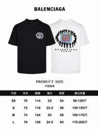 Picture of Balenciaga T Shirts Short _SKUBalenciagaXS-Lsxtx1920854